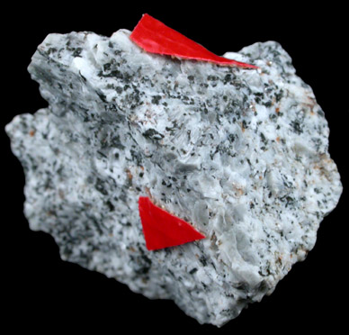 Delindeite from Diamond Jo quarry, Magnet Cove, Hot Spring County, Arkansas (Type Locality for Delindeite)