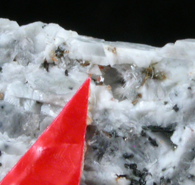 Delindeite from Diamond Jo quarry, Magnet Cove, Hot Spring County, Arkansas (Type Locality for Delindeite)