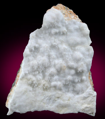 Nekoite from Wet Weather Quarry, Crestmore, Riverside County, California (Type Locality for Nekoite)