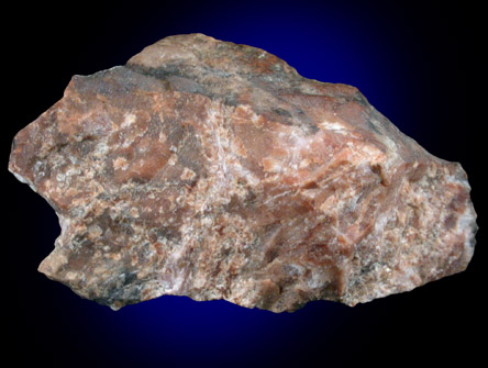 Santaclaraite from Pennsylvania Mine, east of Mt. Hamilton, Diablo Range, Santa Clara County, California (Type Locality for Santaclaraite)