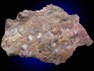 Akatoreite, Rhodochrosite, Pyroxmangite from Akatore Creek, Eastern Otago, Dunedin, South Island, New Zealand (Type Locality for Akatoreite)