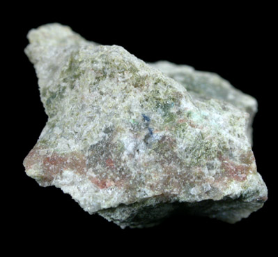 Luddenite and Cerussite from Artillery Peak, Mohave County, Arizona (Type Locality for Luddenite)