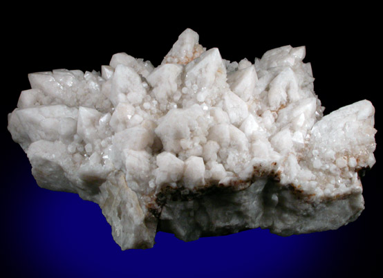 Quartz var. Milky from Withey Hill, Moosup, Windham County, Connecticut