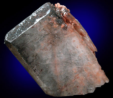 Barite from Niobec Mine, St. Honore, Qubec, Canada