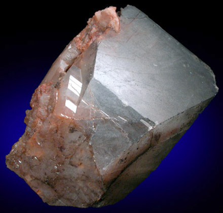 Barite from Niobec Mine, St. Honore, Qubec, Canada