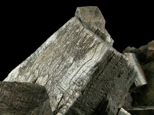 Pyrite from Route 81 road cut, south of Syracuse, Onondaga County, New York