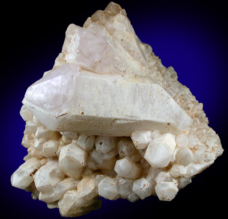 Quartz var. Amethyst Scepter from Diamond Hill, Ashaway, south of Hopkinton, Washington County, Rhode Island