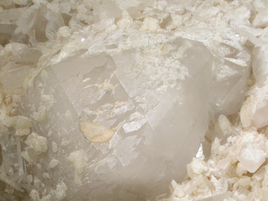 Quartz, Hydroxylherderite, Cookeite from Bennett Quarry, Buckfield, Oxford County, Maine