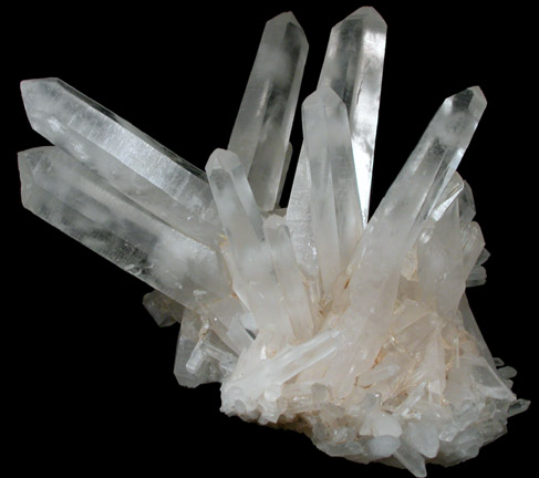 Quartz from Lyndhurst Mine, near Black Rapids, Ontario, Canada