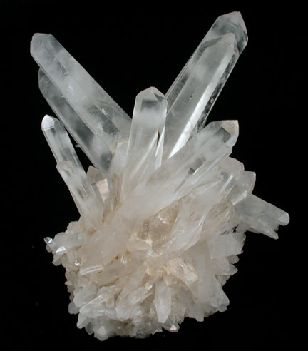 Quartz from Lyndhurst Mine, near Black Rapids, Ontario, Canada