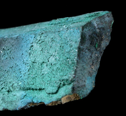 Malachite pseudomorph after Azurite from Tsumeb Mine, Otavi-Bergland District, Oshikoto, Namibia