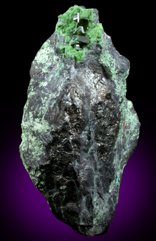 Olivenite, Duftite, Cuproadamite from Tsumeb Mine, Otavi-Bergland District, Oshikoto, Namibia (Type Locality for Duftite)