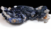 Azurite from Tsumeb Mine, Otavi-Bergland District, Oshikoto, Namibia