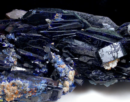 Azurite from Tsumeb Mine, Otavi-Bergland District, Oshikoto, Namibia