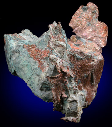 Copper from Ray Mine, Mineral Creek District, Pinal County, Arizona