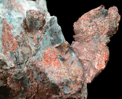 Copper from Ray Mine, Mineral Creek District, Pinal County, Arizona