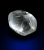 Diamond (0.62 carat flattened dodecahedral crystal) from Udachnaya Mine, Republic of Sakha (Yakutia), Siberia, Russia