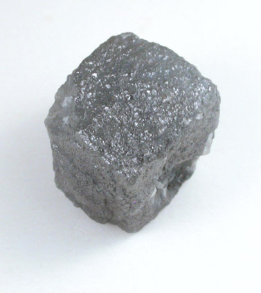 Diamond (7.97 carat cubic crystal) from Mbuji-Mayi (Miba), Democratic Republic of the Congo
