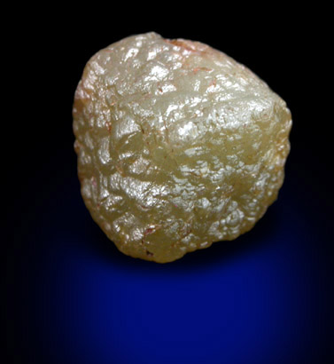 Diamond (4.10 carat cubic crystal) from Mbuji-Mayi (Miba), Democratic Republic of the Congo