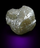 Diamond (3.91 carat intergrown cubic crystals) from Mbuji-Mayi (Miba), Democratic Republic of the Congo