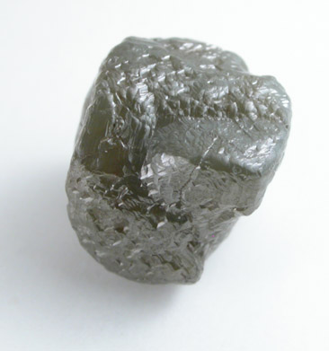 Diamond (3.91 carat intergrown cubic crystals) from Mbuji-Mayi (Miba), Democratic Republic of the Congo