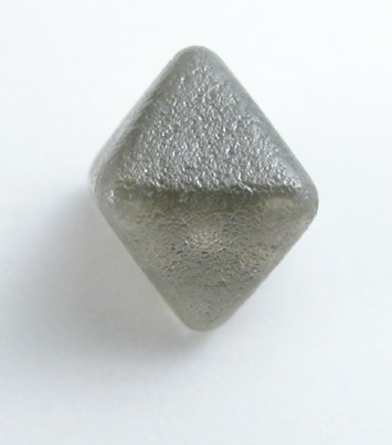 Diamond (0.75 carat octahedral crystal) from Mbuji-Mayi (Miba), Democratic Republic of the Congo