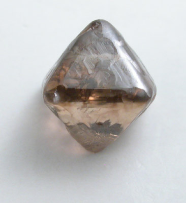 Diamond (0.75 carat octahedral crystal) from Mwadui, Shinyanga, Tanzania