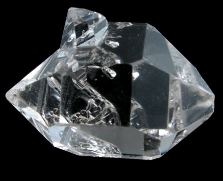 Quartz var. Herkimer Diamond from Middleville, Herkimer County, New York