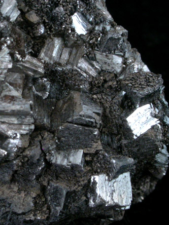 Ramsdellite from Mistake Mine, 9 km north of Wickenburg, Yavapai County, Arizona