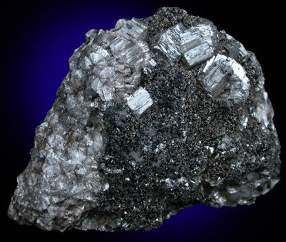 Ramsdellite from Mistake Mine, 9 km north of Wickenburg, Yavapai County, Arizona