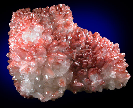 Calcite with Hematite inclusions from Stank Mine, Furness District, Barrow, Cumbria, England