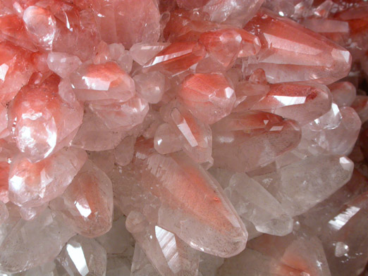 Calcite with Hematite inclusions from Stank Mine, Furness District, Barrow, Cumbria, England