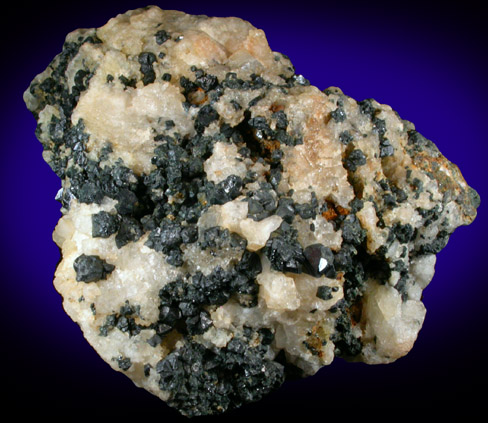 Gahnite from Charlemont, Franklin County, Massachusetts