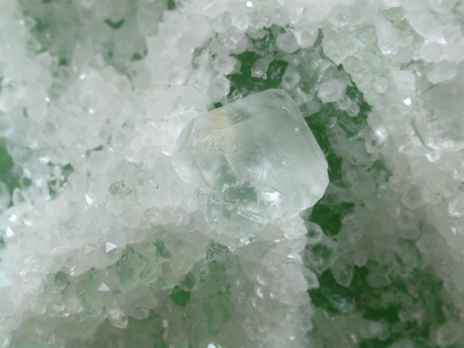 Fluorite and Quartz from Xianghuapu, Linwu, Hunan, China