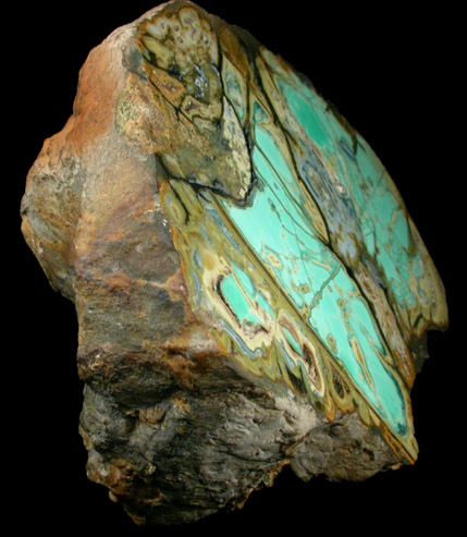 Variscite, Montgomeryite, Crandallite, Wardite from Little Green Monster Mine, Clay Canyon, Fairfield, Utah County, Utah (Type Locality for Montgomeryite and Wardite)