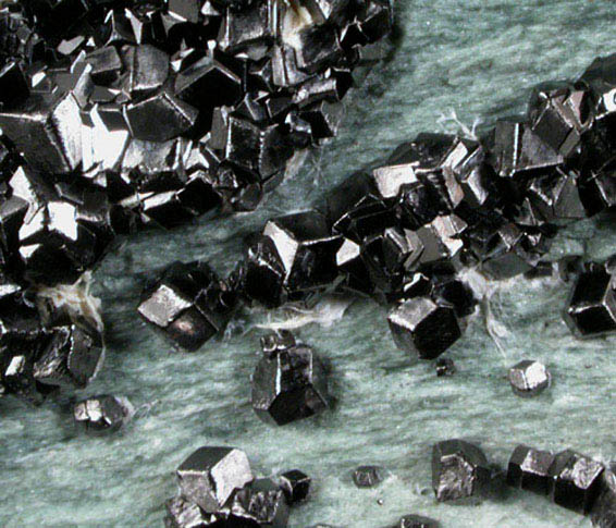 Magnetite from Val Malenco, Sondrio Province, Lombardy, Italy