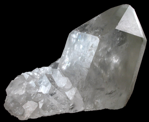 Quartz from Route 7 road cut, East Dorset, Bennington County, Vermont