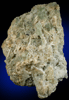 Hydroxylherderite and Quartz on Beryl from (Maine Feldspar Quarry), Mount Apatite, Auburn, Androscoggin County, Maine