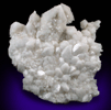 Quartz var. Milky from Withey Hill, Moosup, Windham County, Connecticut
