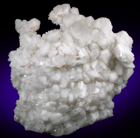 Quartz var. Milky from Withey Hill, Moosup, Windham County, Connecticut