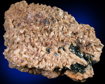 Hematite on Dolomite from West Cumberland Iron Mining District, Cumbria, England