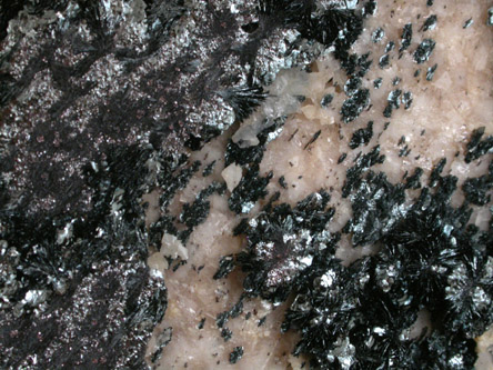 Hematite on Dolomite from West Cumberland Iron Mining District, Cumbria, England