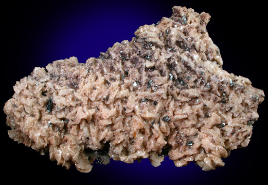 Hematite and Dolomite from West Cumberland Iron Mining District, Cumbria, England