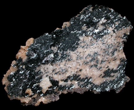 Hematite and Dolomite from West Cumberland Iron Mining District, Cumbria, England