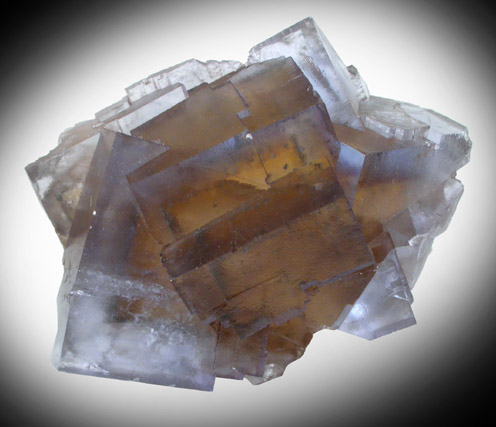 Fluorite from Minerva #1 Mine, Cave-in-Rock District, Hardin County, Illinois