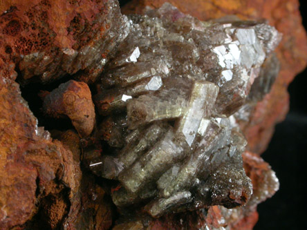 Adamite from Mina Ojuela, Mapimi, Durango, Mexico