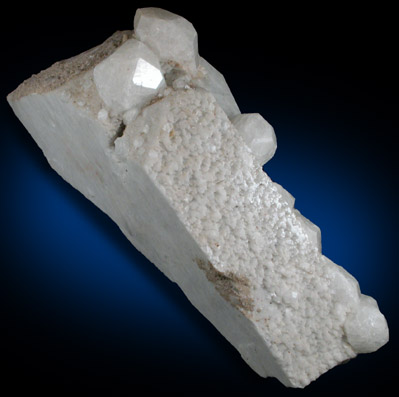 Analcime, Leucophanite, Microcline from Mont Saint-Hilaire, Qubec, Canada