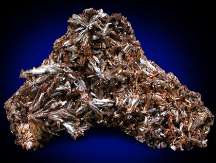 Vanadinite var. Endlichite from Ahumada Mine, Sierra de Los Lamentos, Chihuahua, Mexico