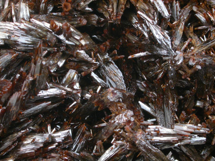 Vanadinite var. Endlichite from Ahumada Mine, Sierra de Los Lamentos, Chihuahua, Mexico