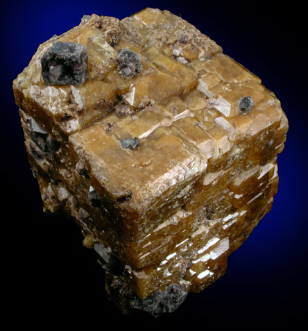 Vesuvianite with Grossular Garnet from Sierra de Cruces, east of Laguna de Jaco, near Hercules, Coahuila, Mexico